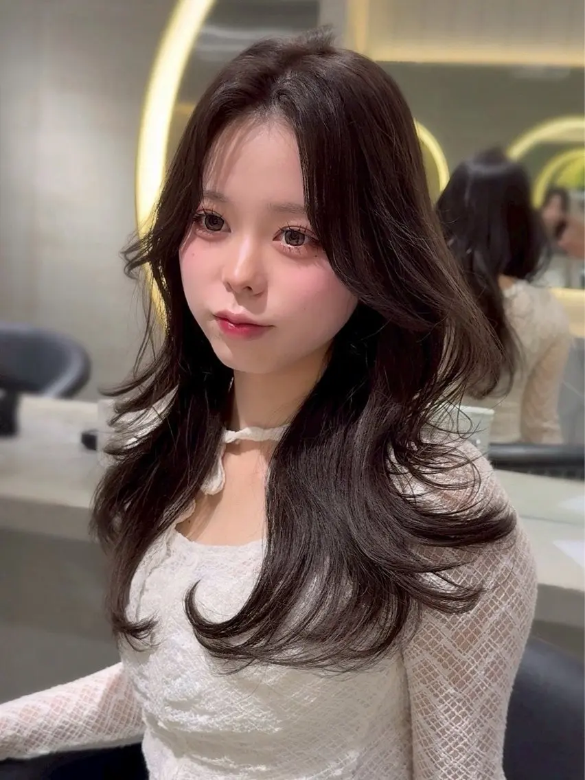 ロング 【激安ご案内中】🫧 モモハ🫧 /博多のヘアスタイル
