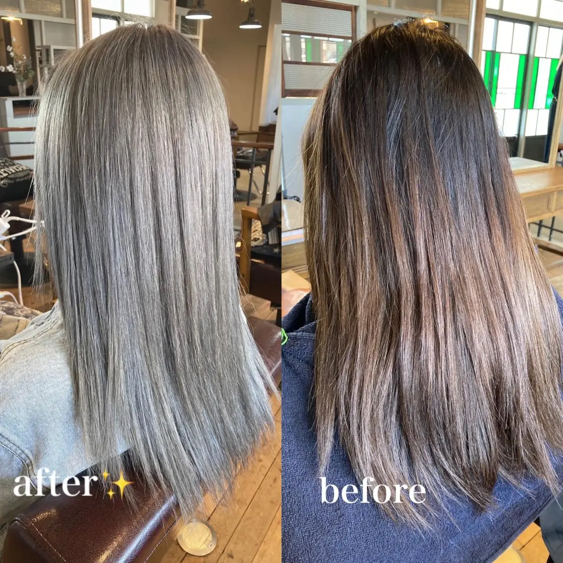 ロング タカツド ユウキのヘアスタイル