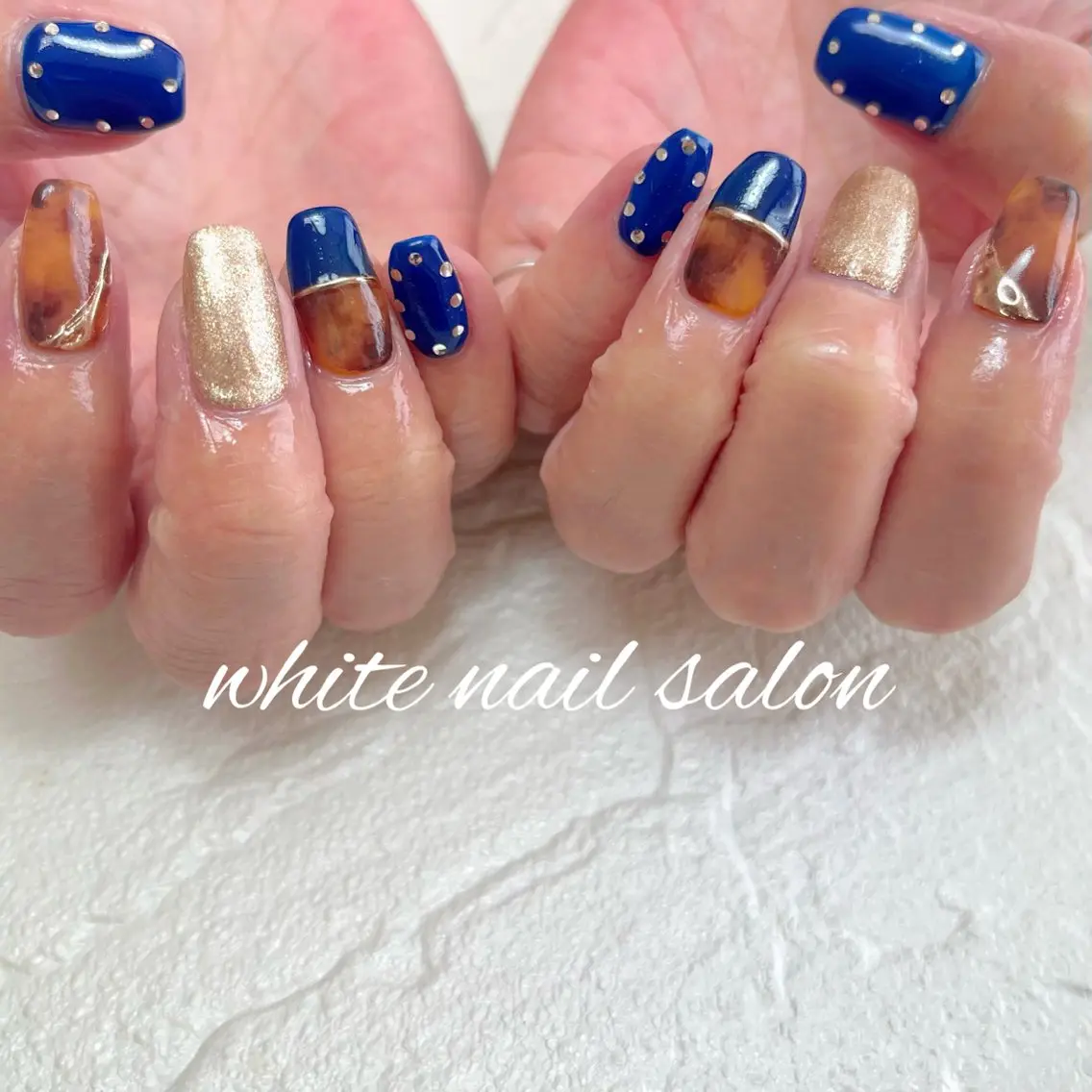 ネイル ラメ(グリッター) white nail salonのネイルデザイン