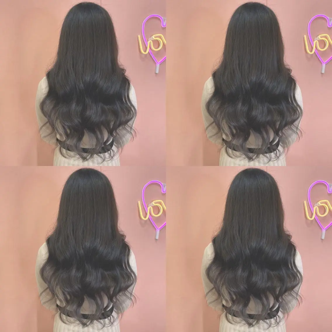 ロング カラー グレージュ 🌷MAYU 🌷のヘアスタイル