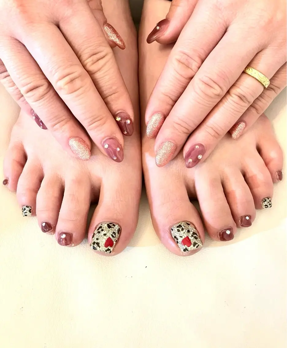 ネイル 持ち込み m'sNail 福岡西区 ネイルのネイルデザイン