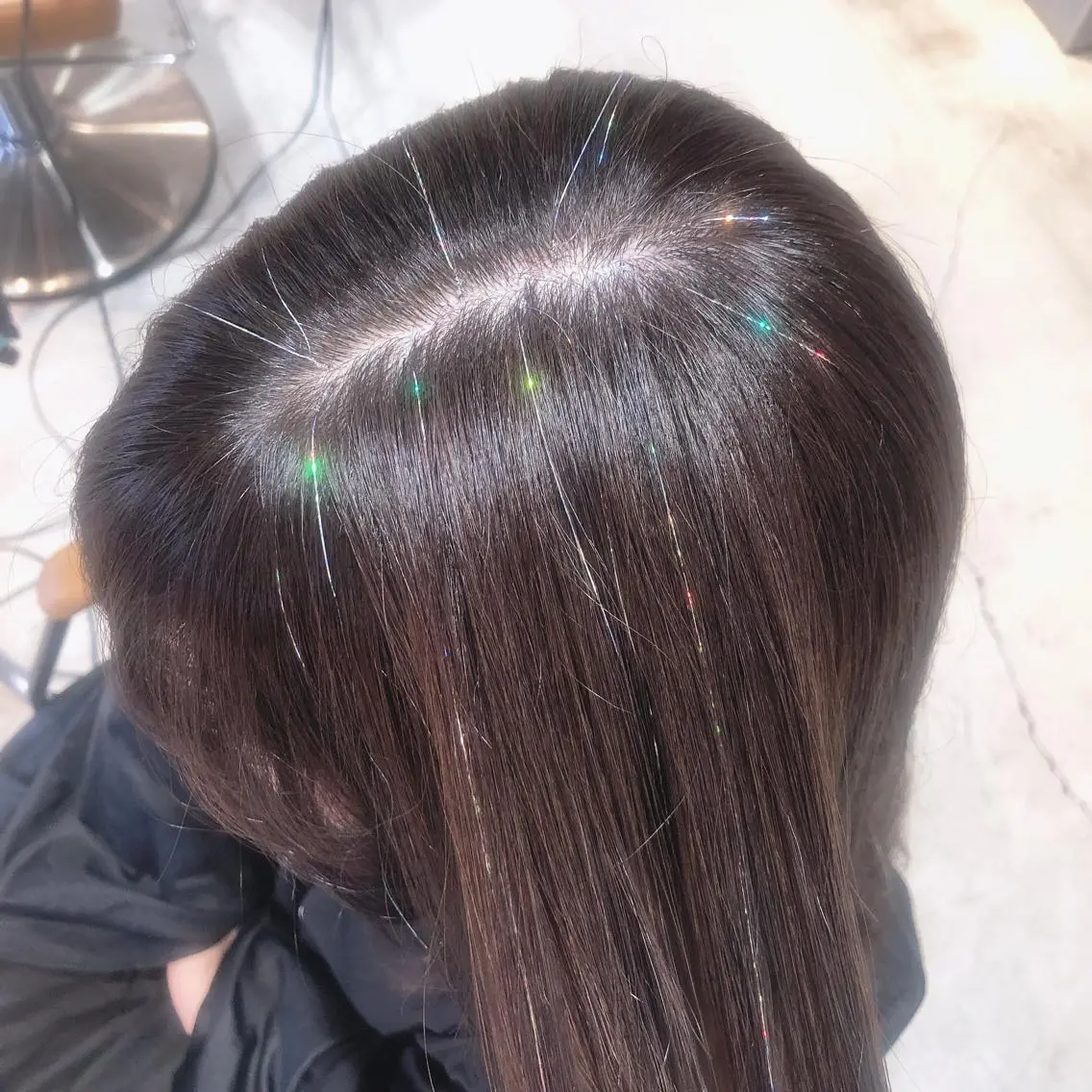 ロング ORIKA 美容室のヘアスタイル