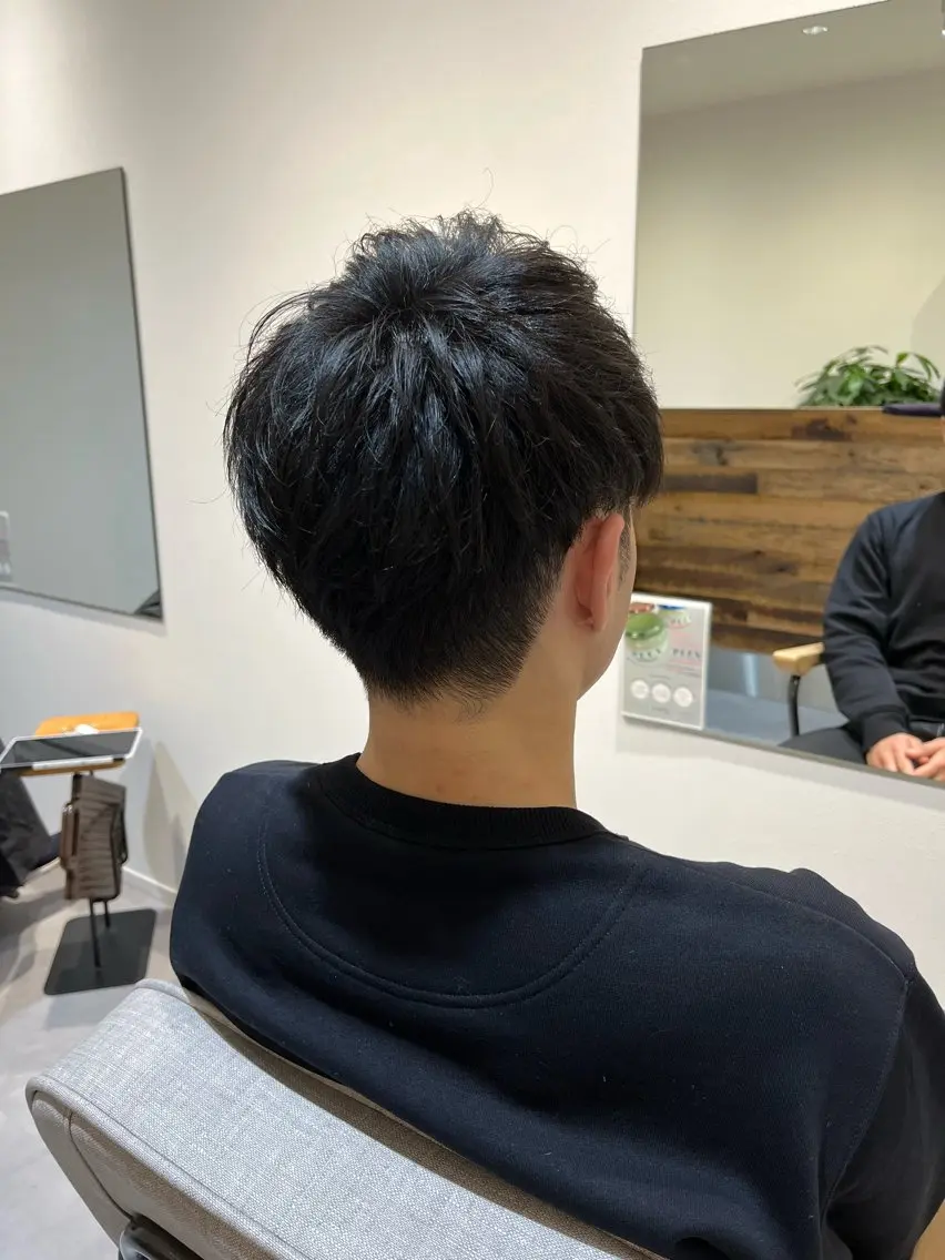 メンズ【マッシュカット】🍄💇🏻‍♂️の写真