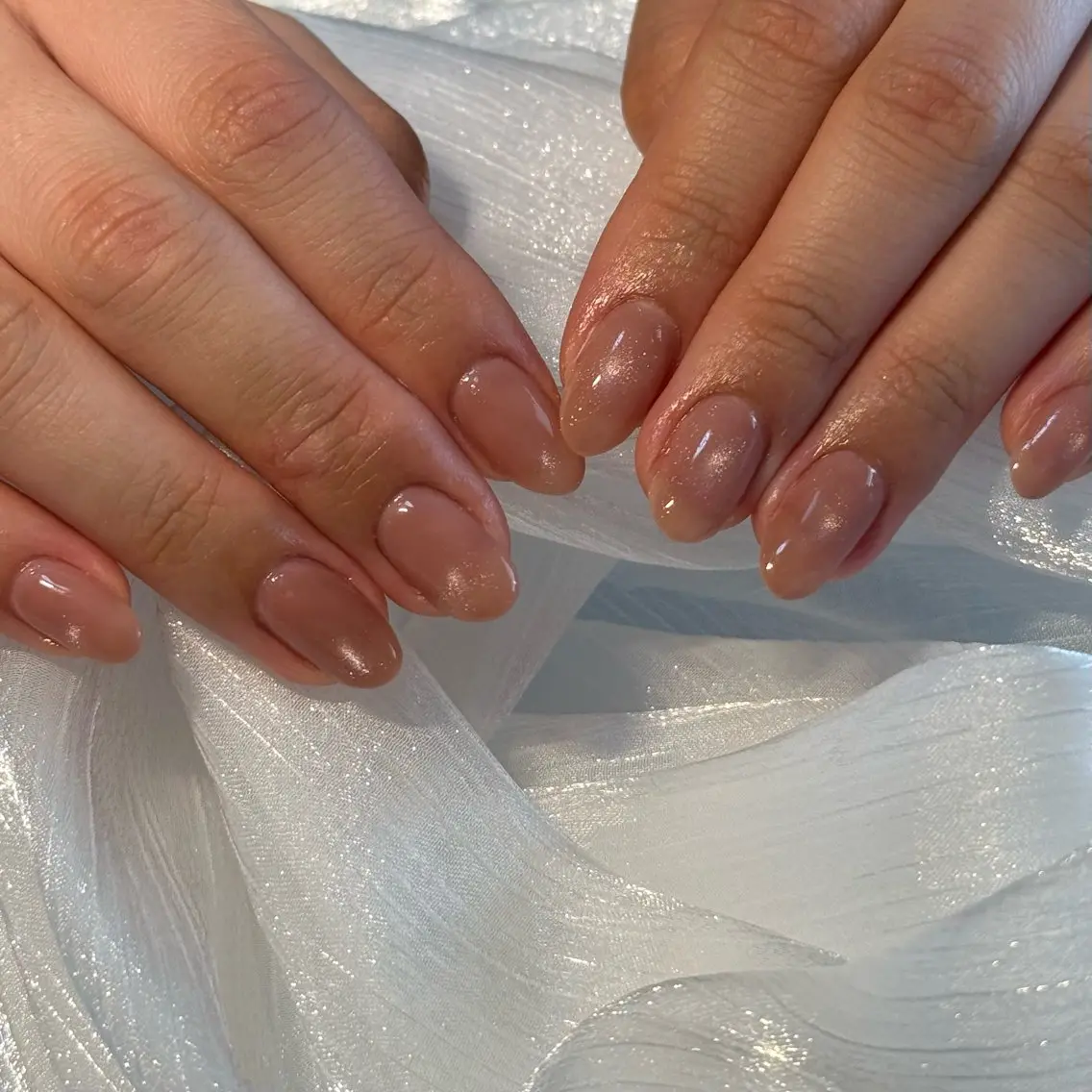 ネイル マグネットネイル ワンカラーネイル Selune Nailセルンネイルのネイルデザイン