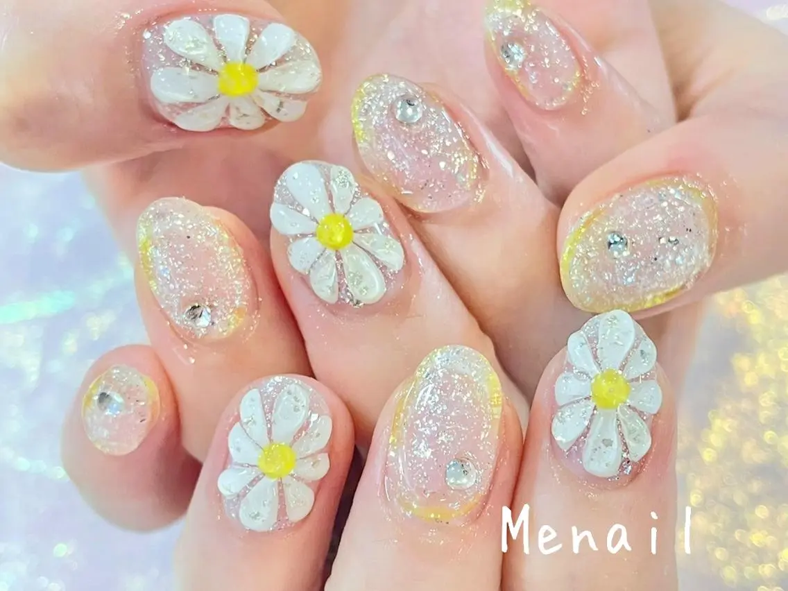 ネイル ハンドネイル Menail 心斎橋 本店☆南船場移転☆のネイルデザイン