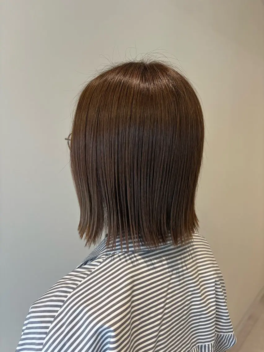 ショート カラー ボブ DEEokazaki sae.Aのヘアスタイル