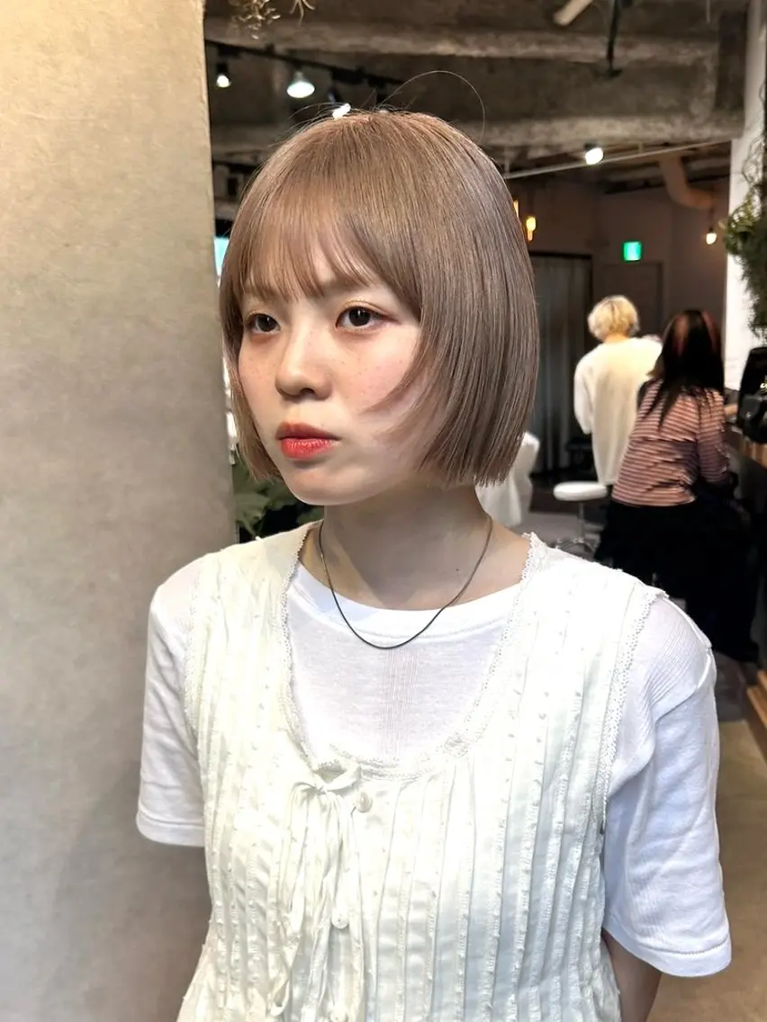 ショート 無料カットモデル募集 ／ueno aiのヘアスタイル