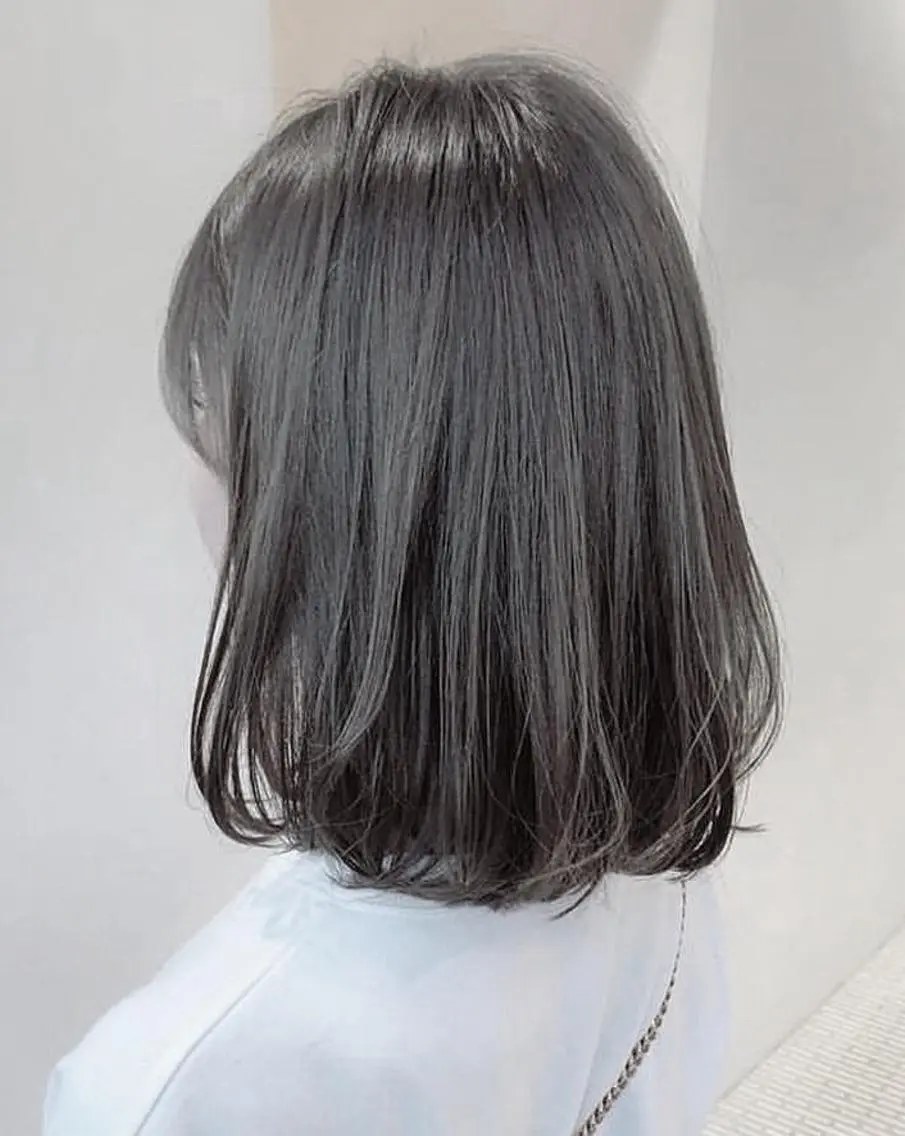 💫透明感抜群 🔥カット+イルミナorアディクシーカラー+最高級TOKIOトリートメント 👰🏼♀️✨の写真
