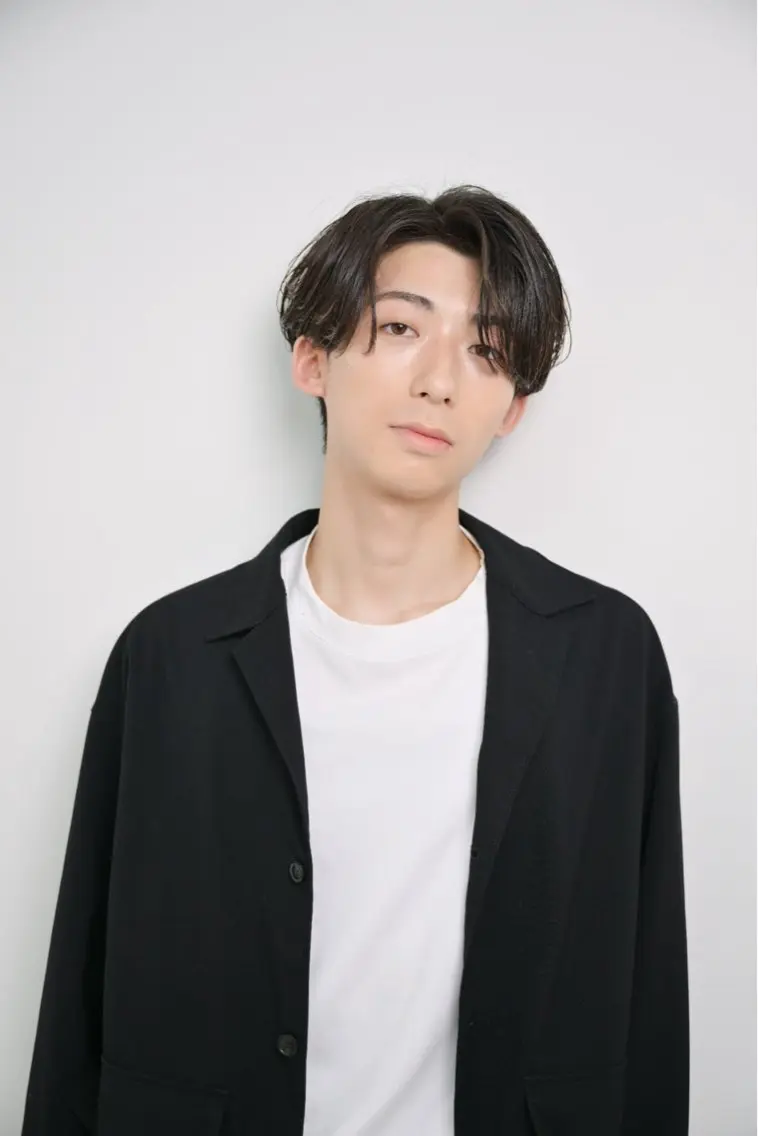 メンズ カット 齋藤 大輔のヘアスタイル
