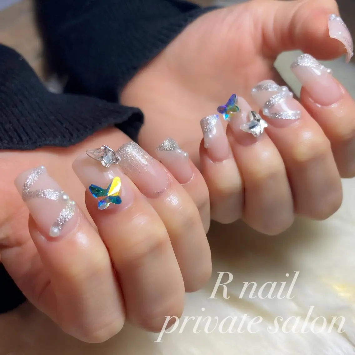ネイル 韓国ネイル R nailのネイルデザイン