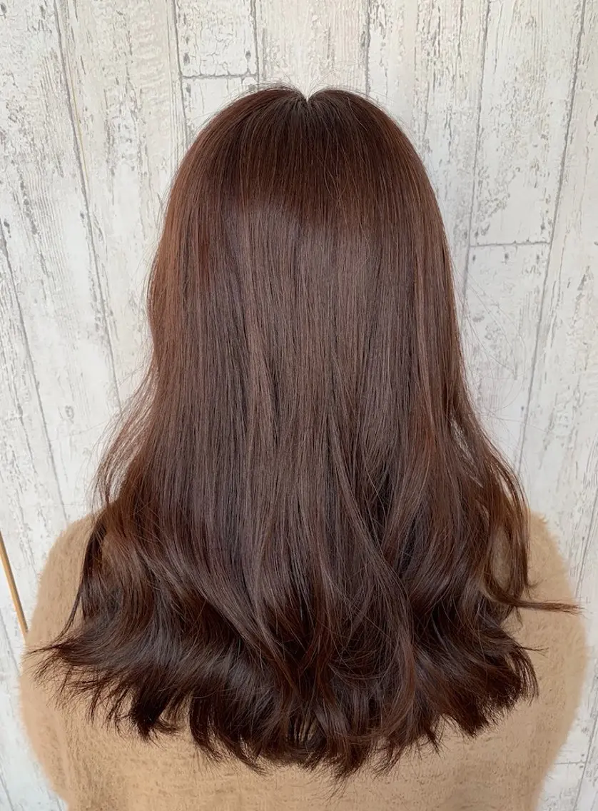 カラー 瀧本 夢大のヘアスタイル
