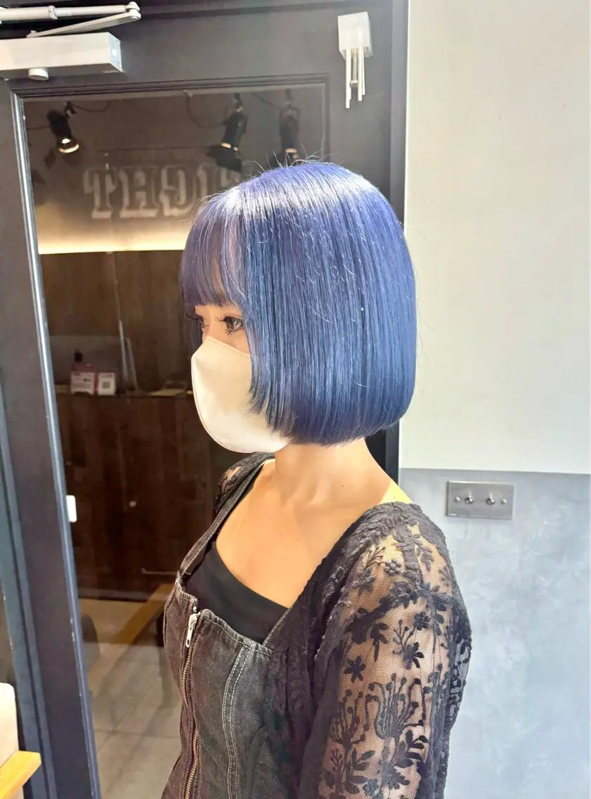 ミディアム カット ヘアカラー トリートメント ✨本日空きあります✨ 遠田コウヘイ🌟のヘアスタイル
