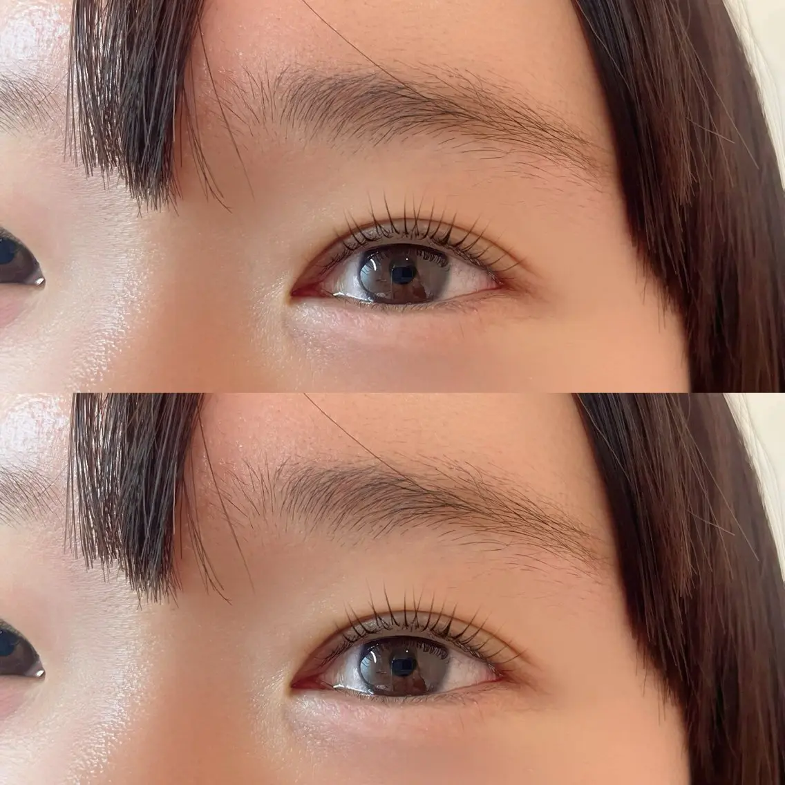 パリジェンヌラッシュリフトの写真