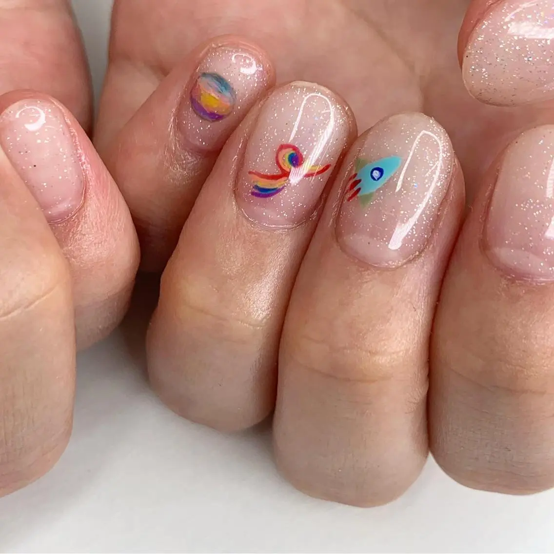 ネイル JELLO 表参道NAILのネイルデザイン