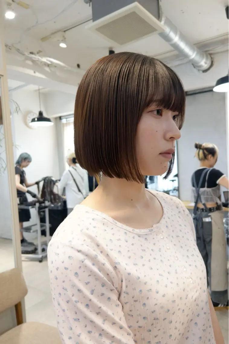 ショート カラー カット ヘアカラー トリートメント ❕マンツーマン施術❕ 🍊Moemiのヘアスタイル