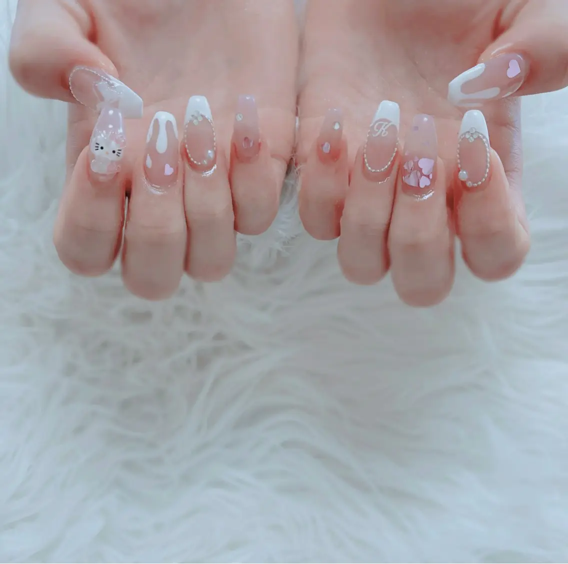 ネイル ESPOIR Ｎのネイルデザイン