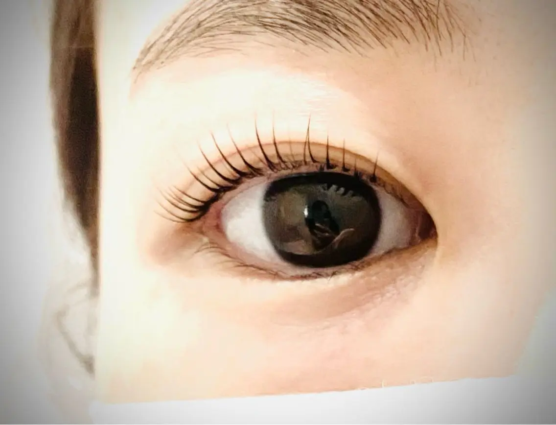 【ご新規様限定】似合わせまつげパーマ🫧＋トリートメント付き✨まつ毛のダメージを抑えながら可愛い目元へ♡の写真