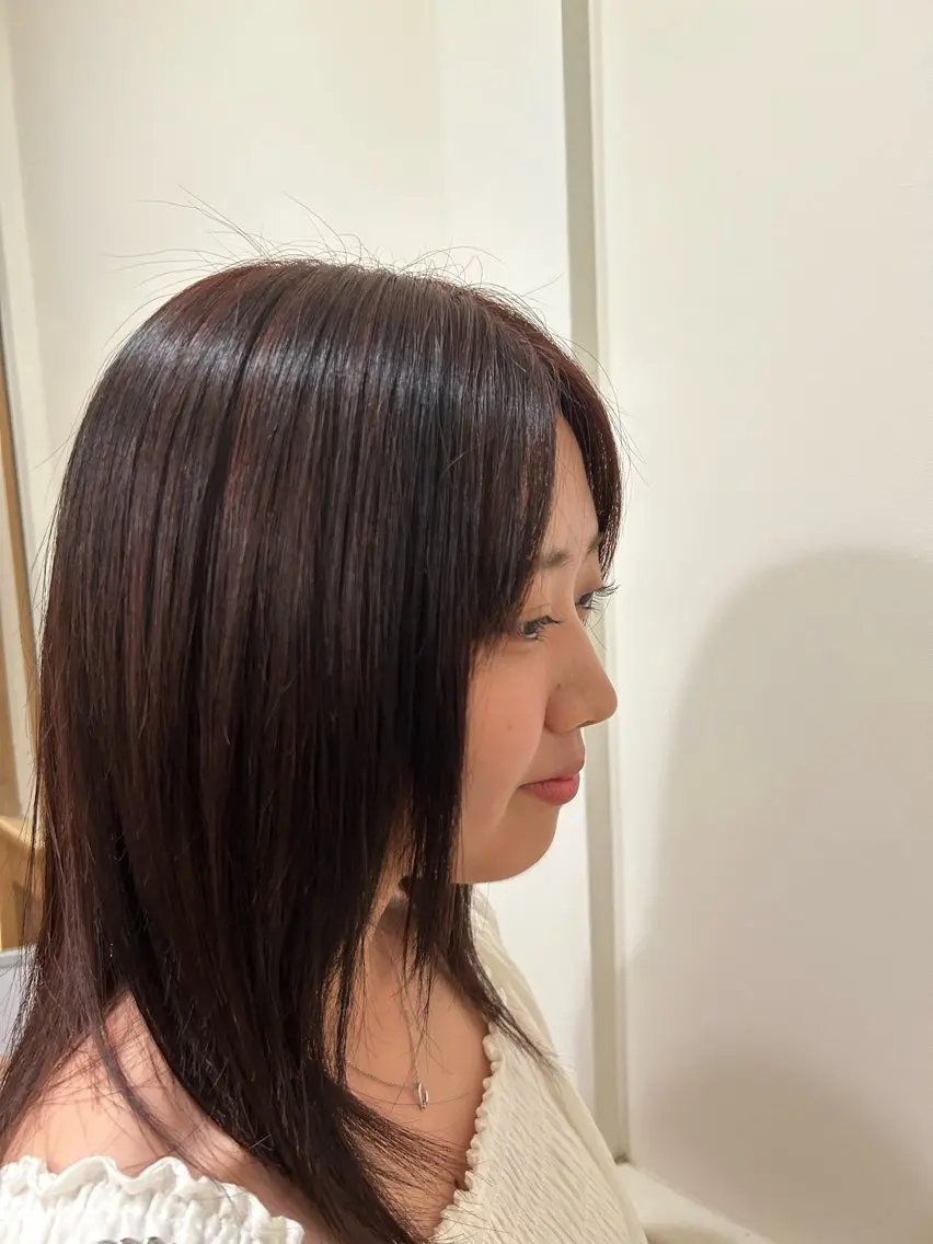 最強艶髪🌟水素カラーの写真