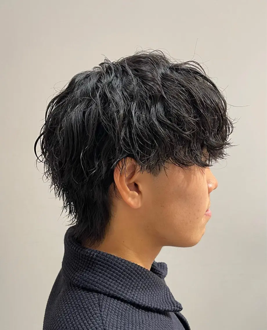 パーマ カット パーマ メンズ特化🔥 /ハルトのヘアスタイル