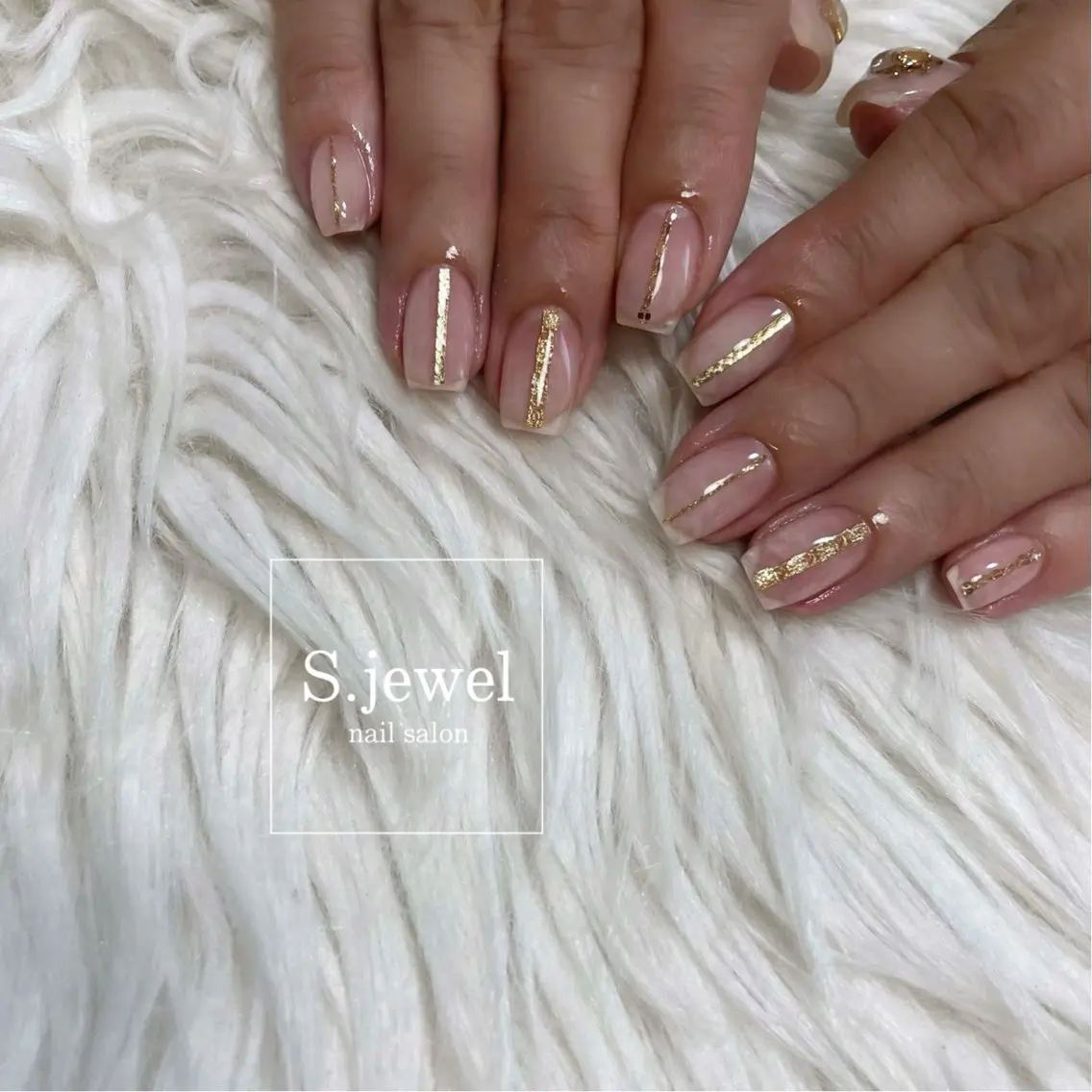 ネイル S. JEWELのネイルデザイン