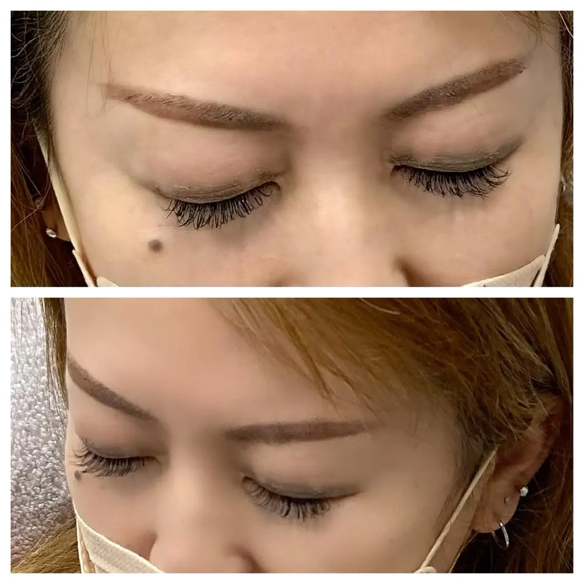 マツエク・マツパ 付け放題 キュート Dカール フラットラッシュ セクシー ma-pa eye＆hairのマツエク・マツパデザイン