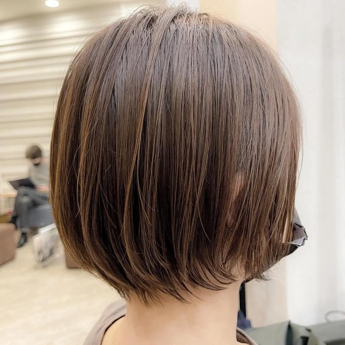 【🍏オイルグロスカラー🍏】カット+イノアカラー+6stepトリートメント+質感UPCMC(ダメージケアカラー)の写真