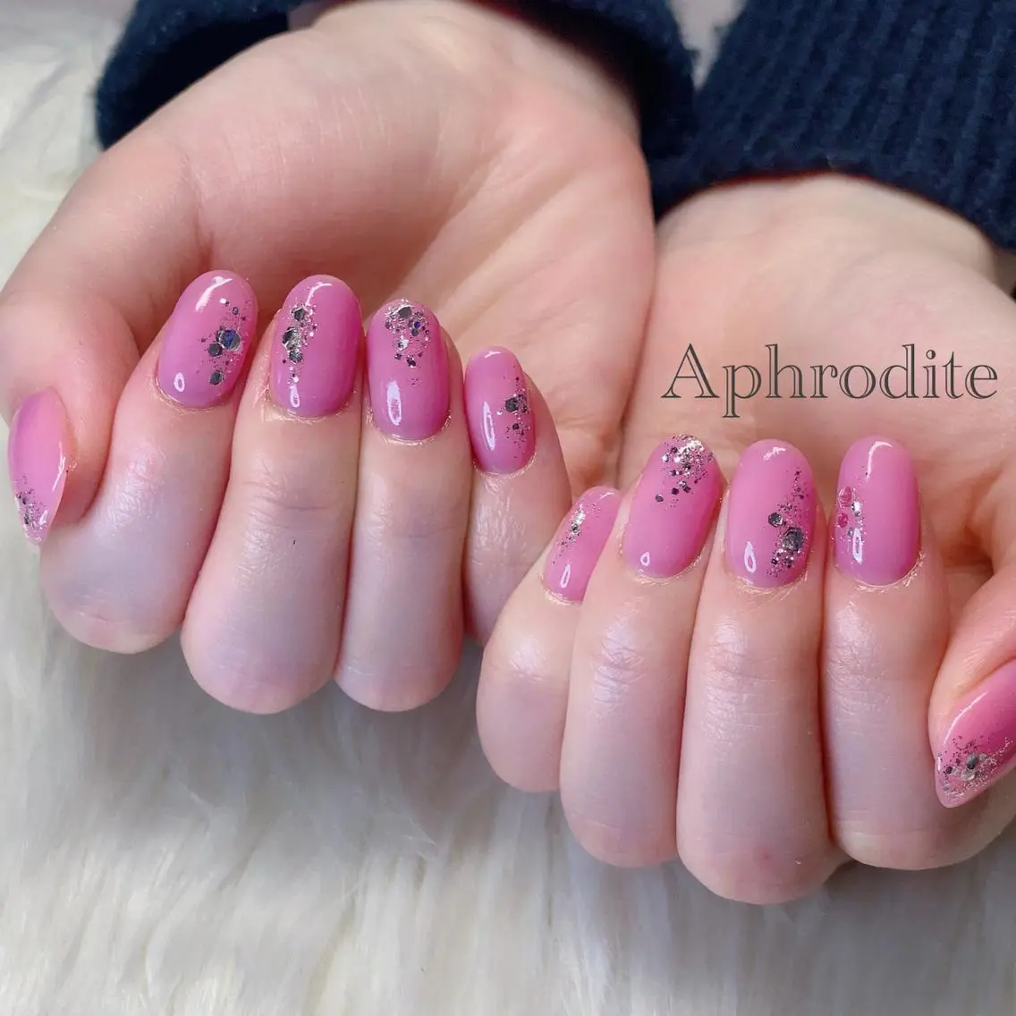 ネイル Aphrodite パラジェル認定サロンのネイルデザイン