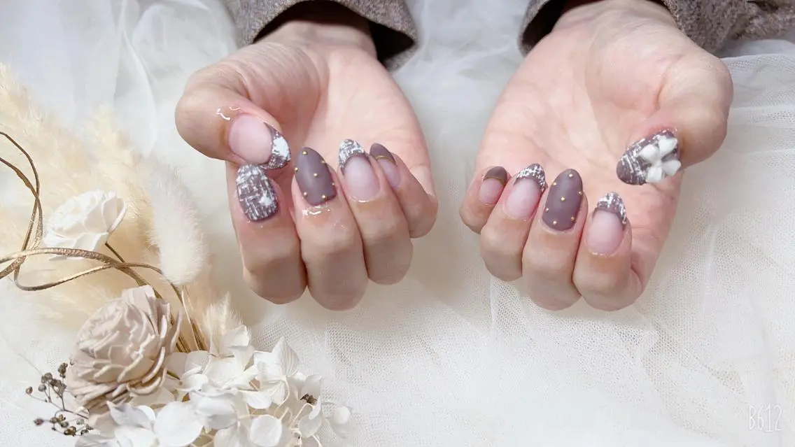 ネイル 持ち込み M_ nail salonのネイルデザイン