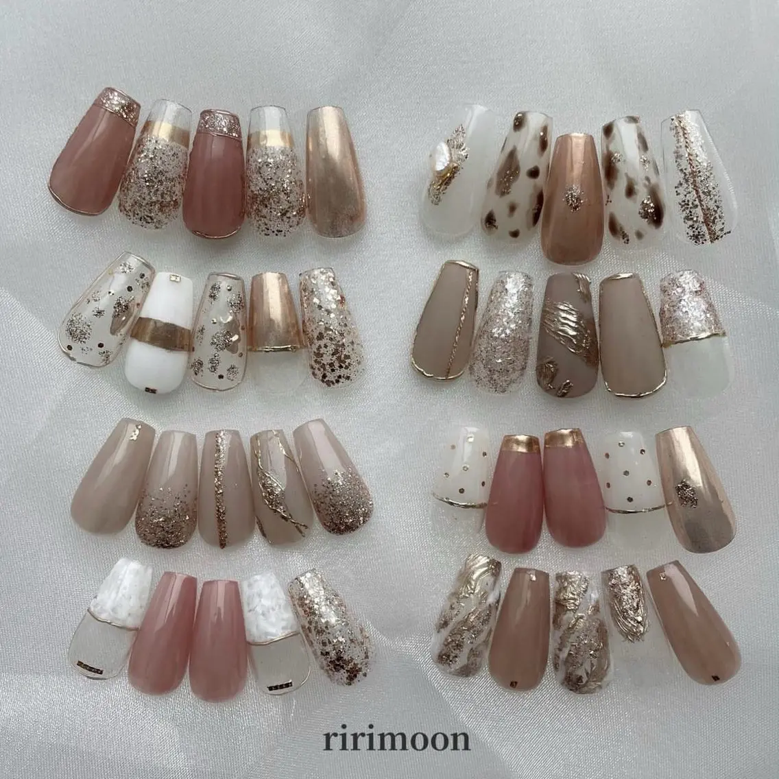 ネイル ririmoon eriのネイルデザイン