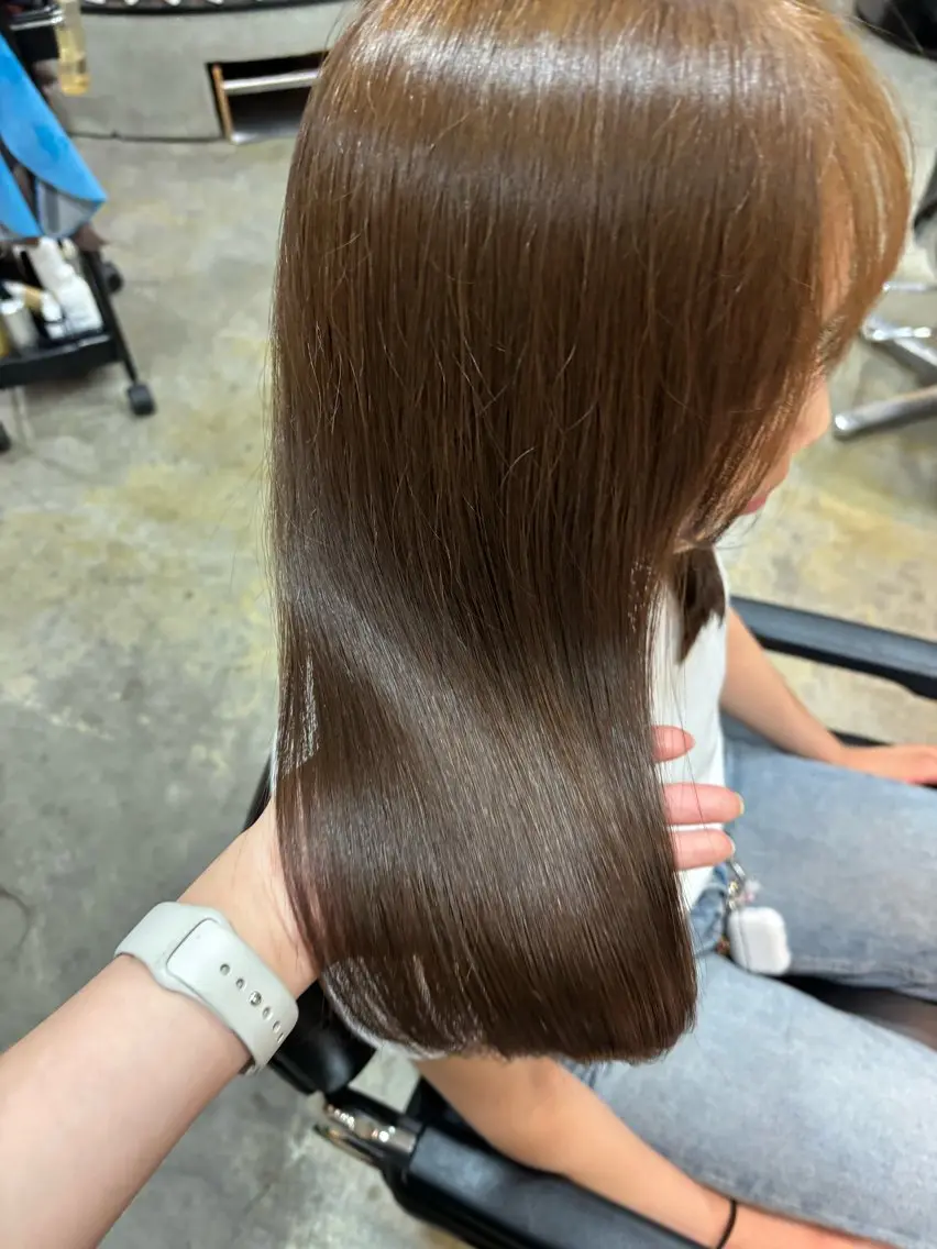 カラー ラベンダーカラー カット ヘアカラー 🎀透明感カラー🎀 Yurinoのヘアスタイル