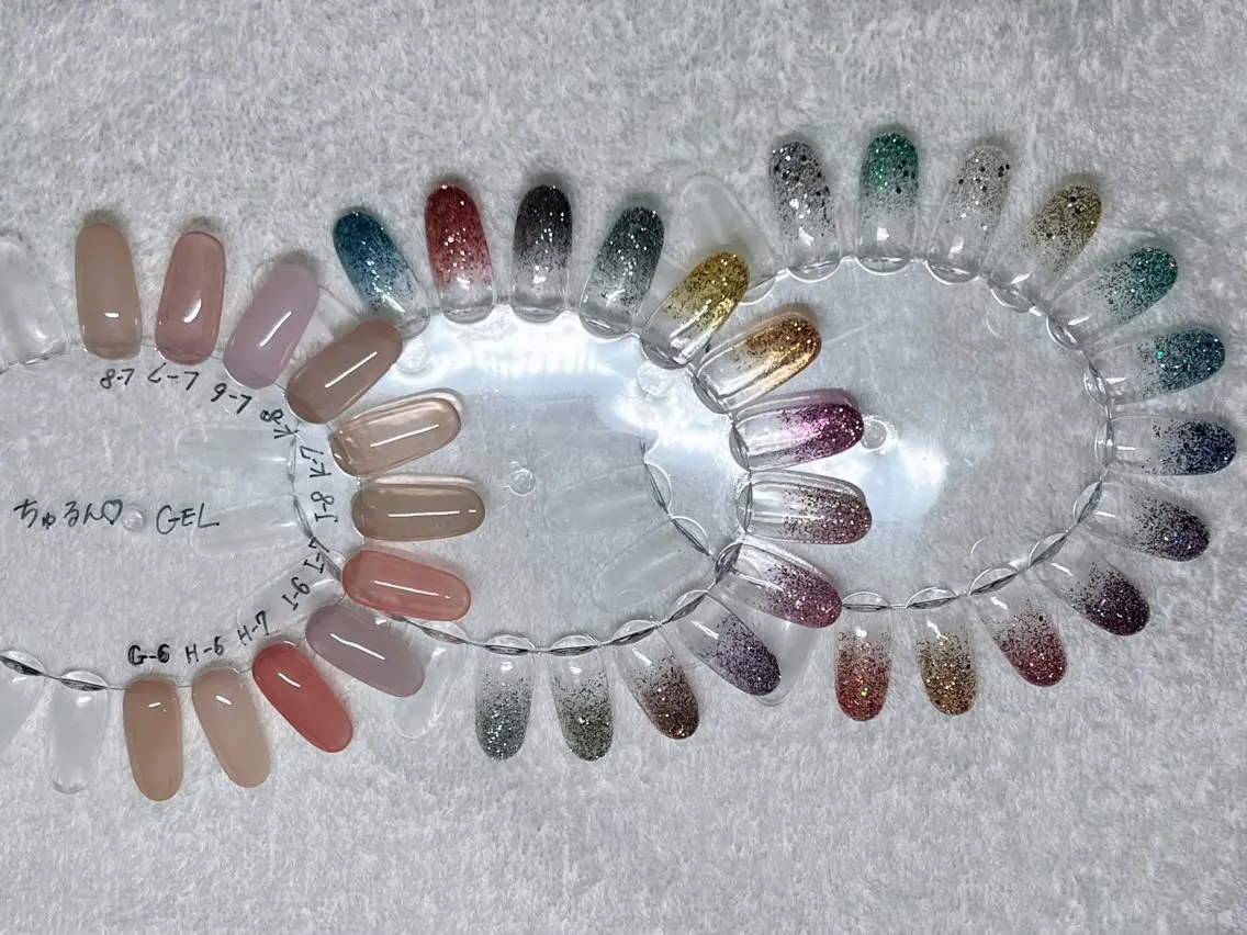ネイル ラメ(グリッター) Nail salon Kahuuのネイルデザイン