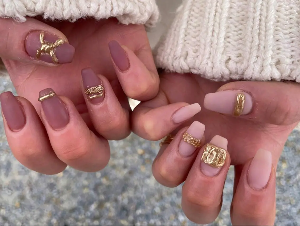 ネイル ハンドネイル M Nailのネイルデザイン