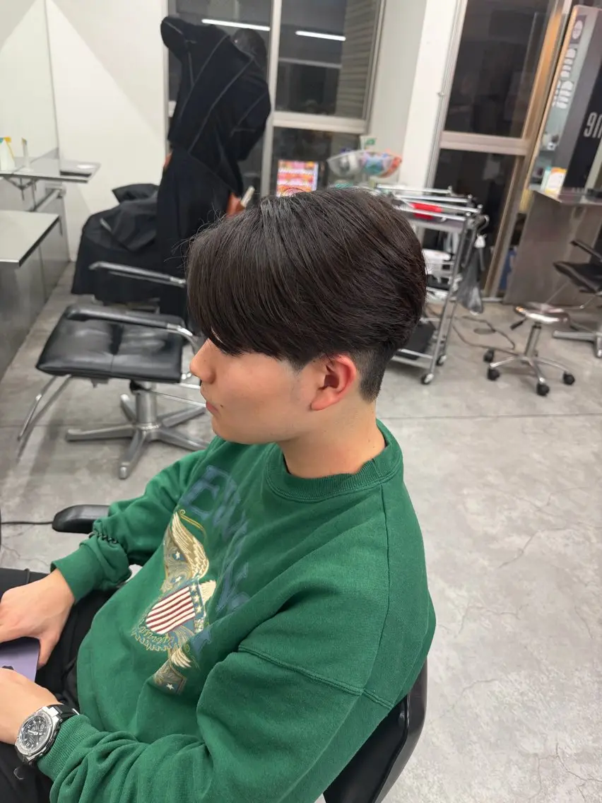 パーマ メンズ カット パーマ 町田エリアＮｏ．１/ パーマ特化/太田京希のヘアスタイル