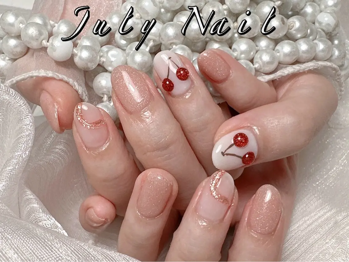 ネイル ハンドネイル July Nail 新横浜駅のネイルデザイン