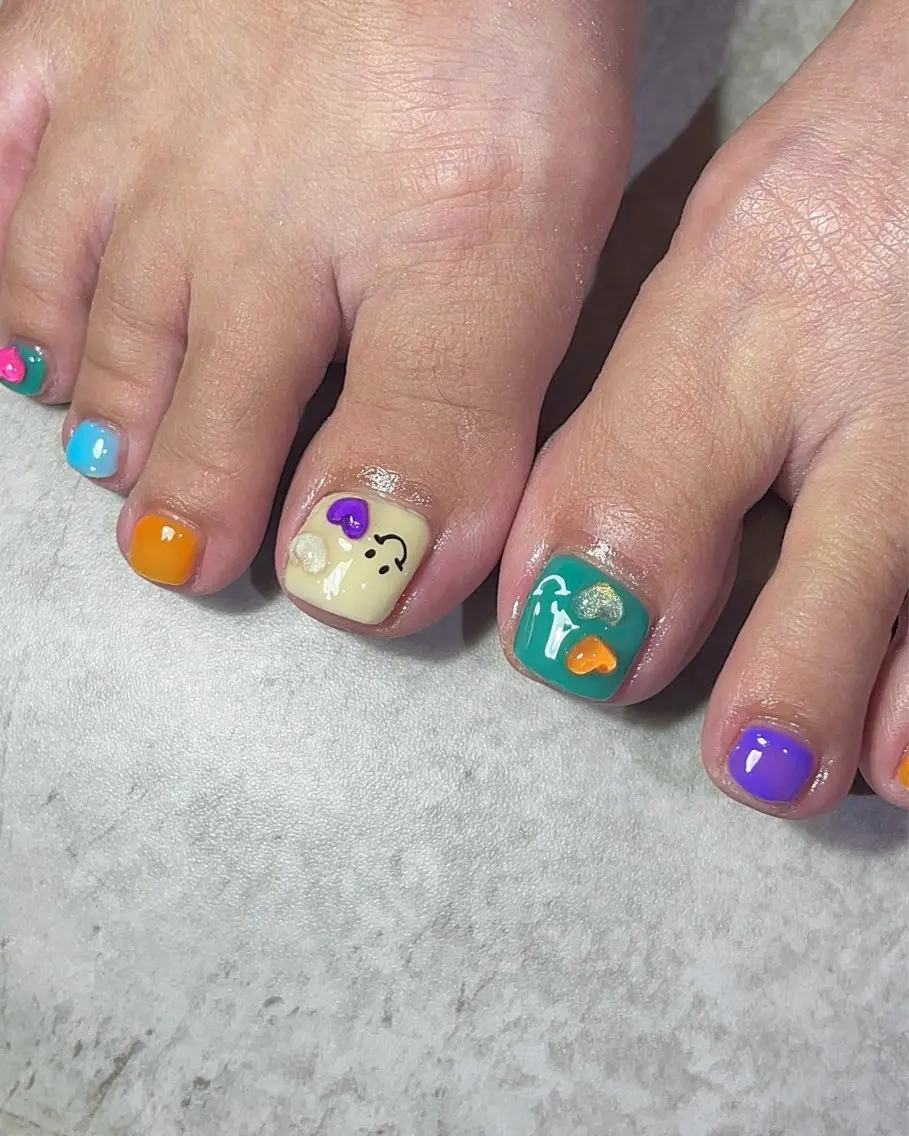 ネイル フットネイル nt. nailのネイルデザイン