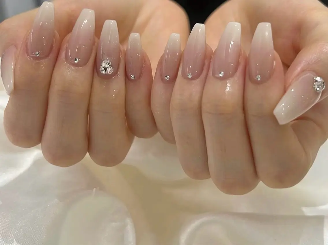 ネイル ハンドネイル H&B しんのネイルデザイン