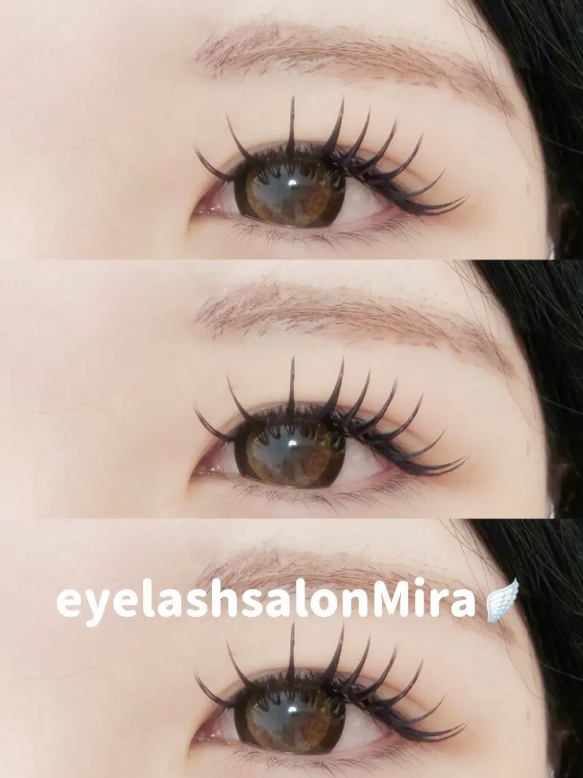 マツエク・マツパ eyelash salonMiraのマツエク・マツパデザイン