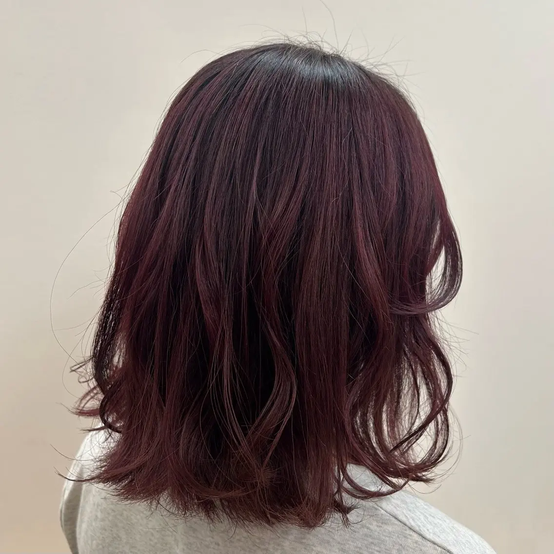 カラー ヘアカラー モデル募集中🪽*. ¦謝花 卯依のヘアスタイル