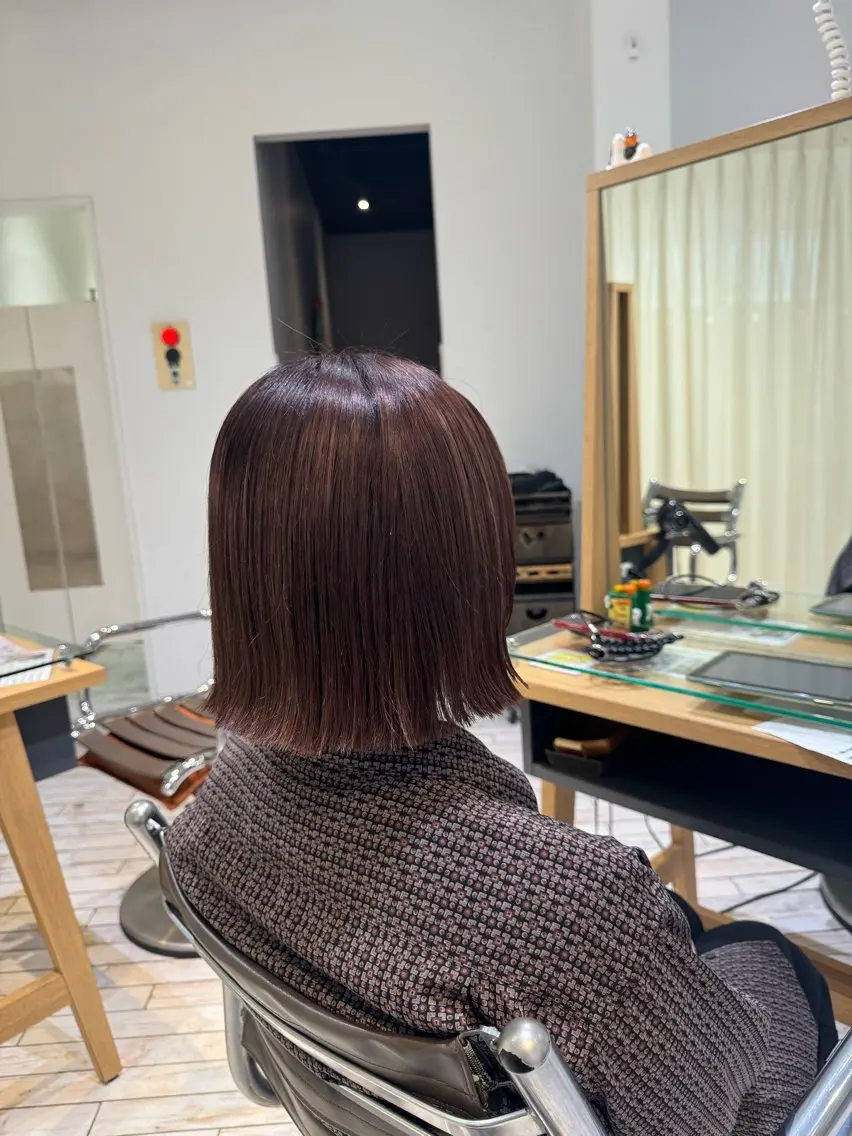ショート カット 伊藤 歩のヘアスタイル