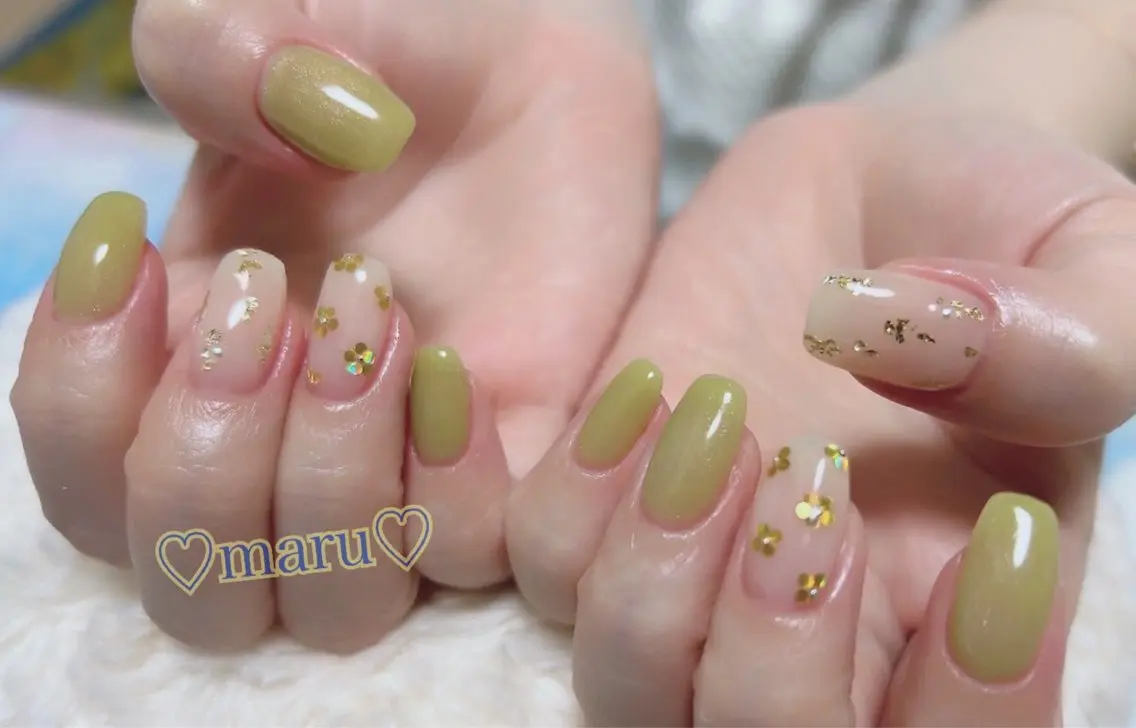 ネイル ハンドネイル フットネイル まるみ ♡のその他イメージ