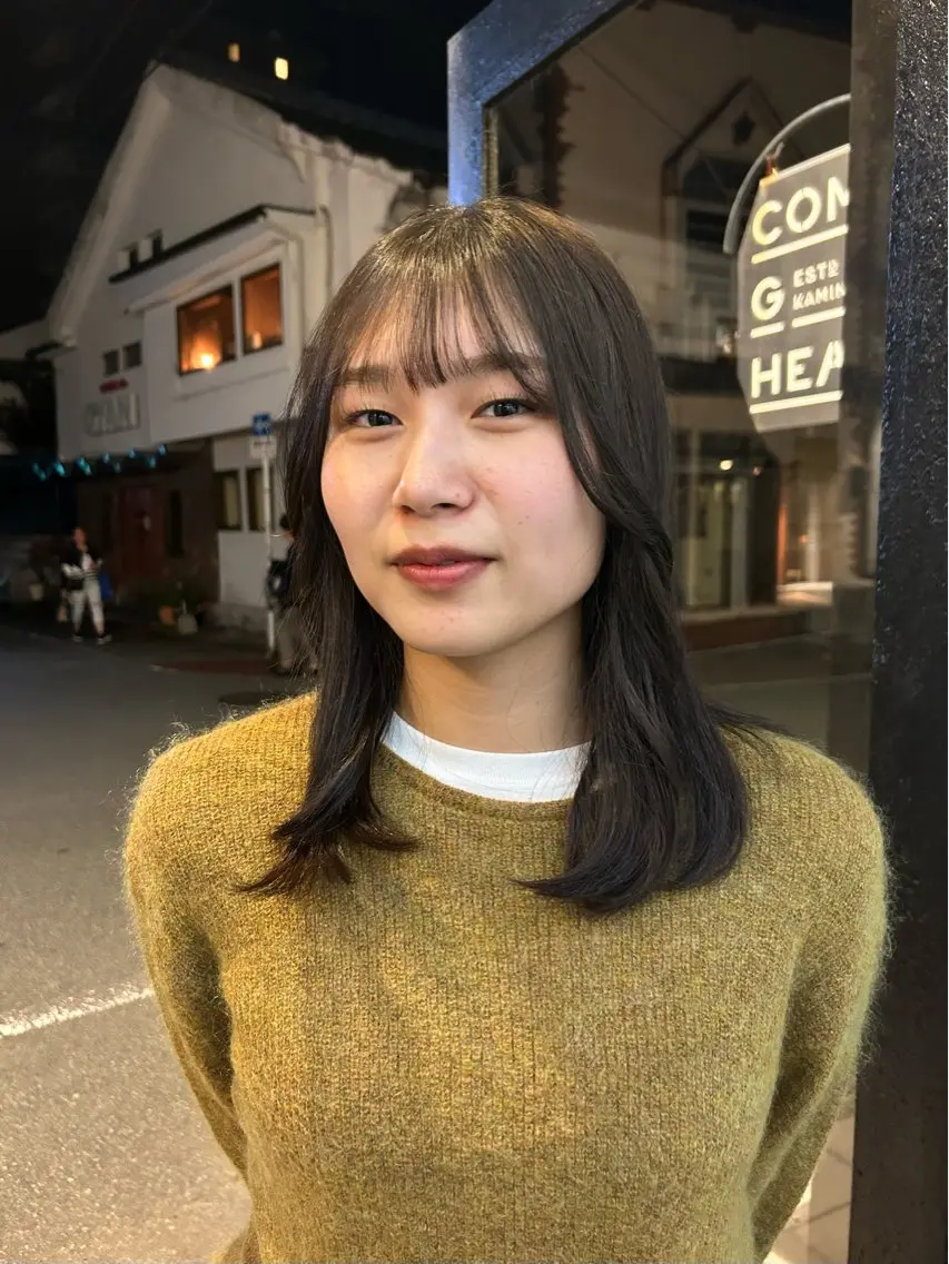 平日限定🫧ワンカラー色持ちが気になる方におすすめ✨色持ち長持ち透明感up🤍の写真