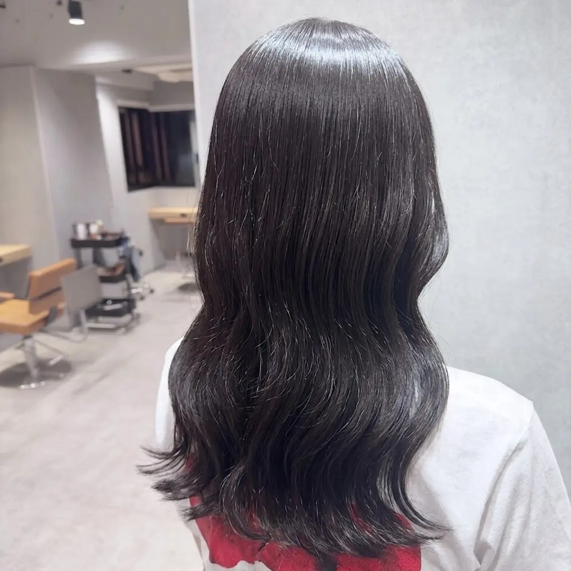 ロング カラー ヘアカラー 髙栁 公暉🇰🇷💫のヘアスタイル