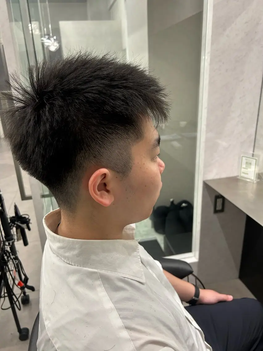 メンズ カットモデル大募集 ✨谷口修平のヘアスタイル