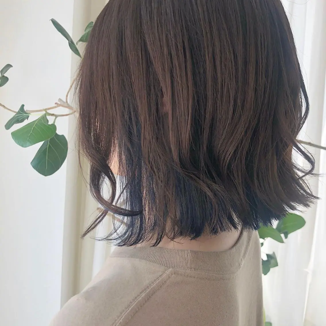 ショート カラー お洒落パーマ/ 艶カラー/michiのヘアスタイル