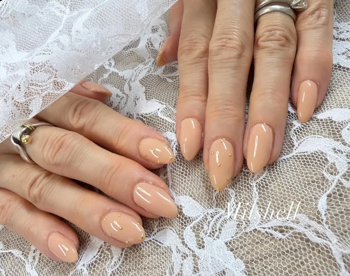 ネイル Milshell nailのネイルデザイン