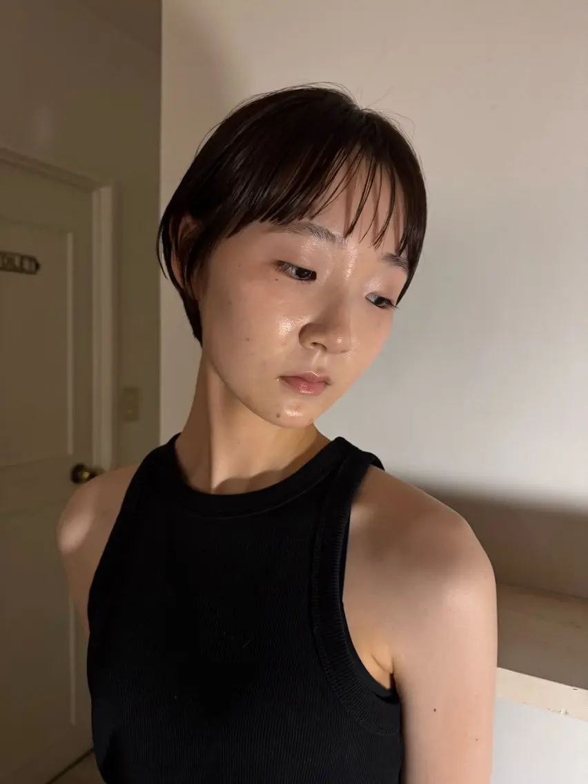 ショート カット kai🐇透明感 カラー/レイヤーのヘアスタイル