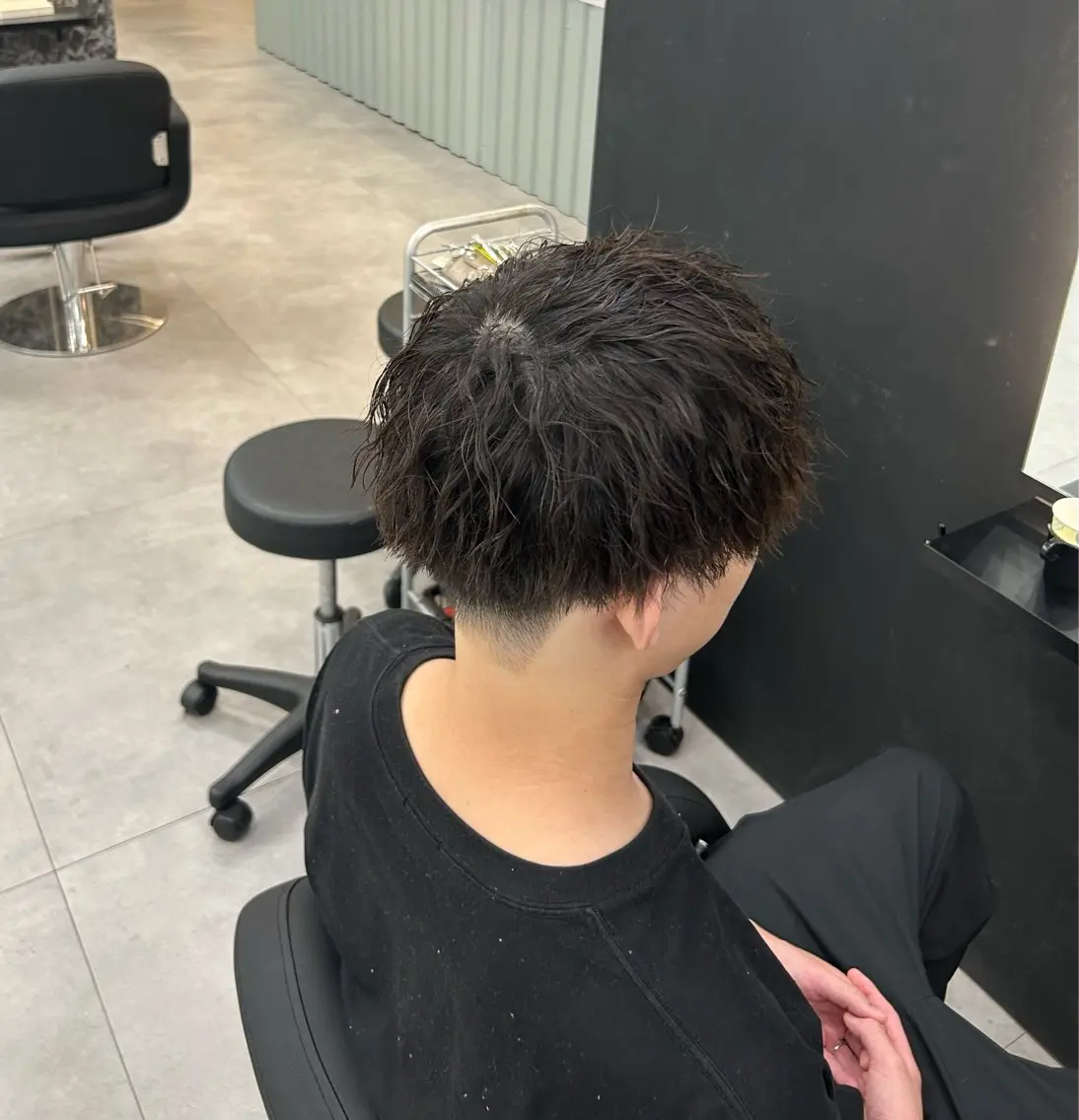パーマ メンズ メンズパーマ メンズツイストパーマ ツイストパーマ 山田 航平のヘアスタイル