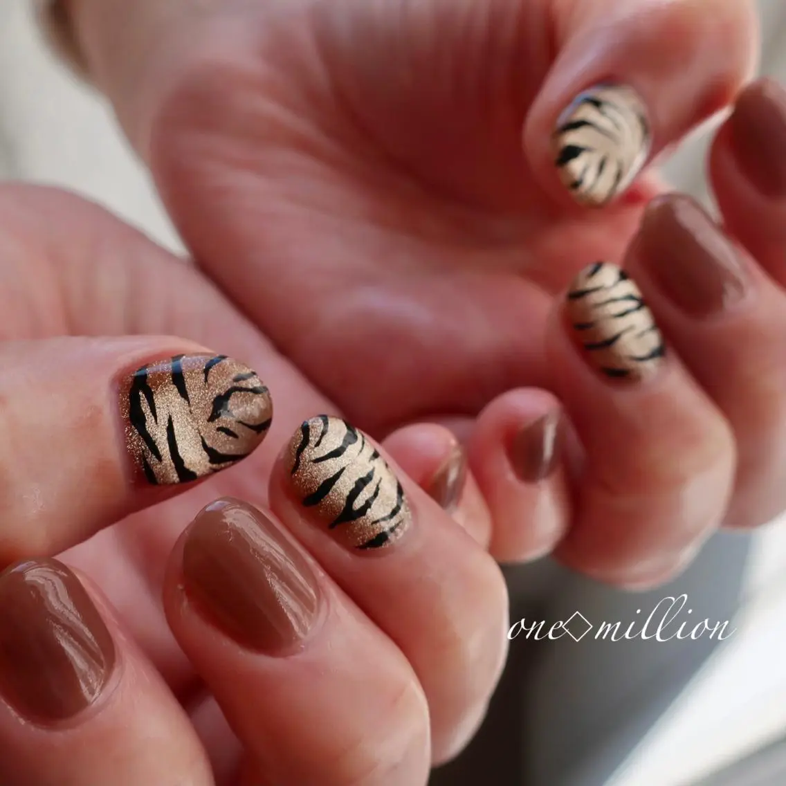ネイル nail salon ワンミリオンのネイルデザイン