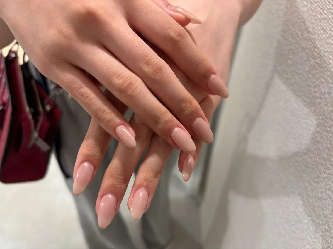 ネイル ワンカラーネイル ハンドネイル Elpia🤎 nail salonのネイルデザイン