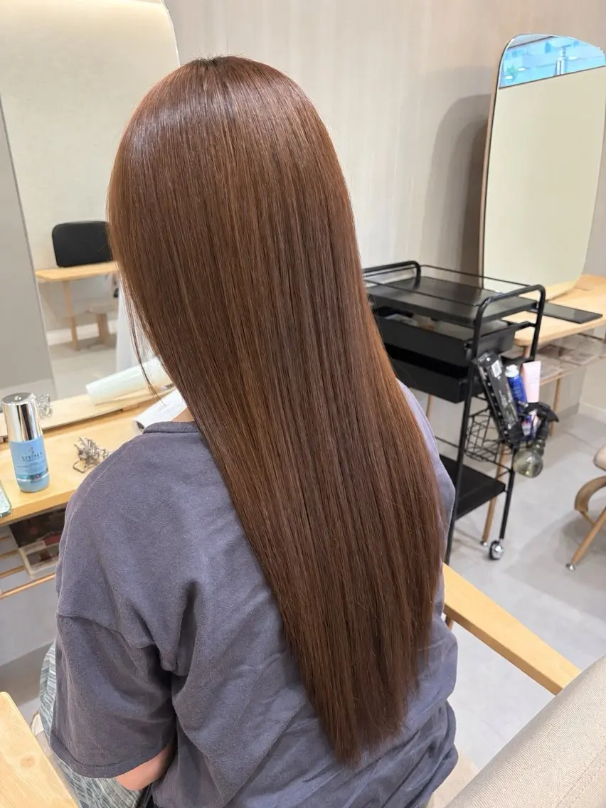 ロング カット 高倉 凜乃のヘアスタイル